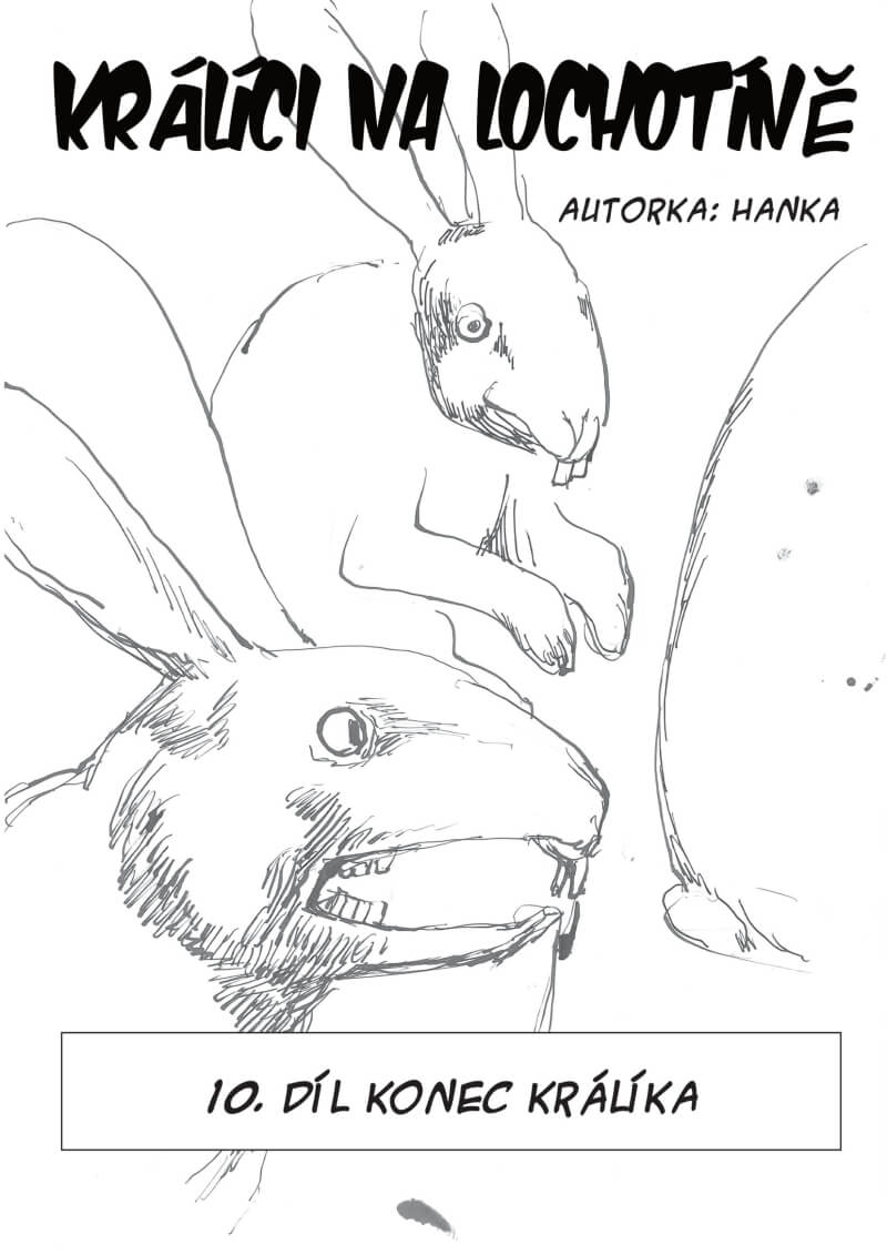 komiks králíci na lochotíně