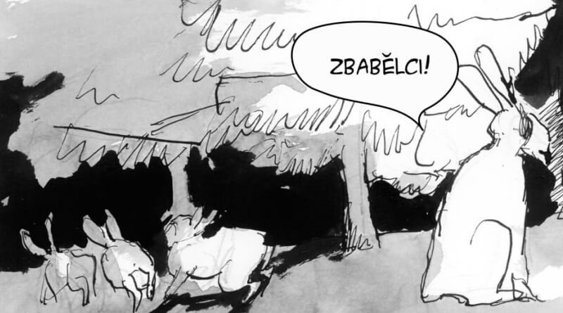 Králíci na Lochotíně