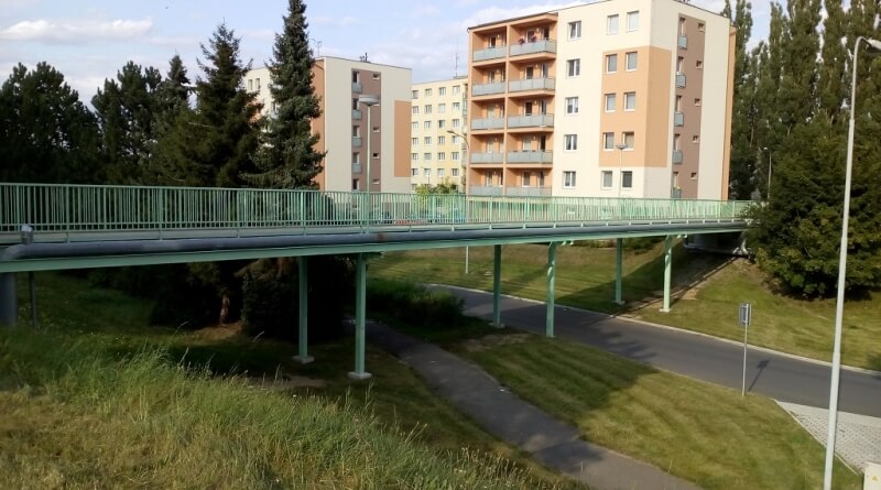 Lávka Lábkova ulice