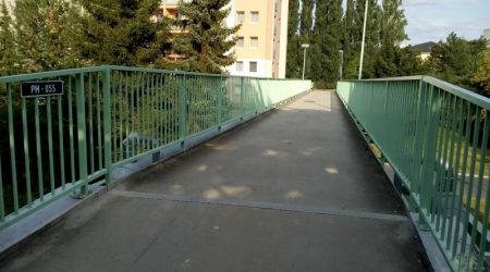 Lávka Lábkova ulice