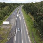 Sražená vydra říční nedaleko Plzně