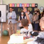 Martin Baxa na 20. ZŠ