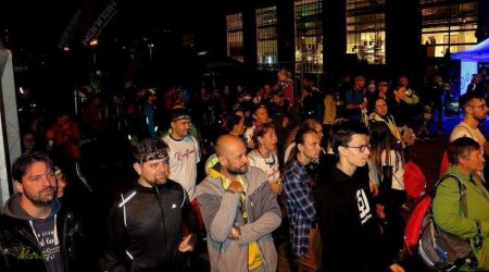 Noční běh pro Světlušku