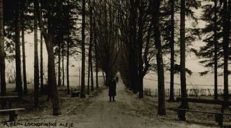 Kilometrovka v roce 1920