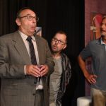 Pavel Kikinčuk, Jiří Bláha a Daniel Rous