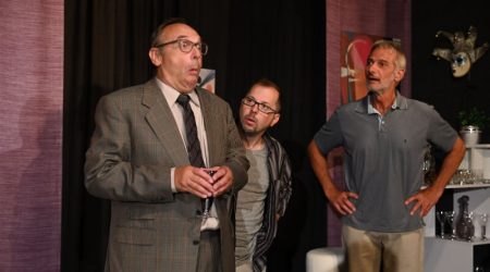 Pavel Kikinčuk, Jiří Bláha a Daniel Rous