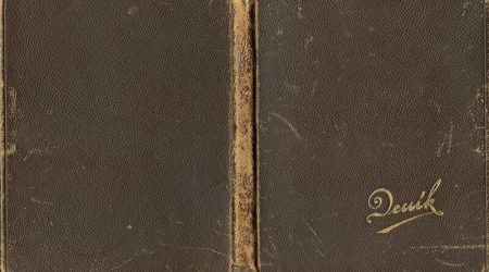 Desky Věrčina deníčku