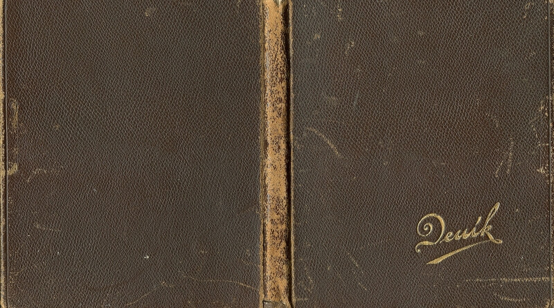 Desky Věrčina deníčku