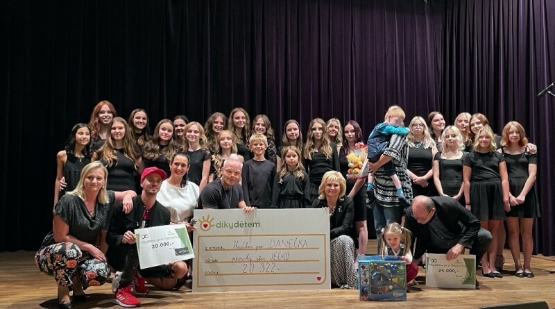 Jéčko po koncertě i s malým Danečkem