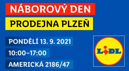 LIDL náborový leták