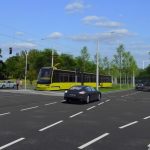 Vizualizace plánované tratě