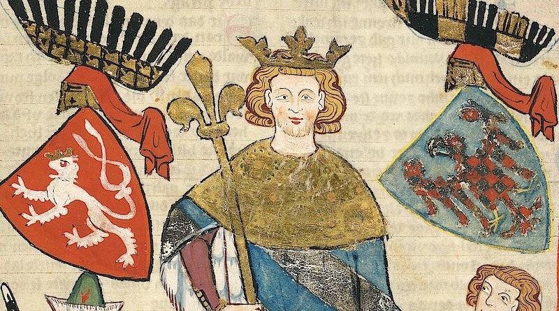 Král Václav II.