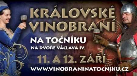 vinobraní na točníku