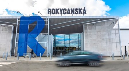 OC Rokycanská po rekonstrukci