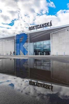 OC Rokycanská po rekonstrukci