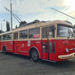 Oslavy trolejbusového výročí