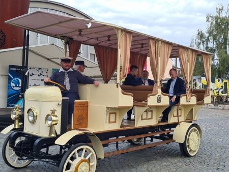 Oslavy trolejbusového výročí