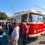 Oslavy trolejbusového výročí