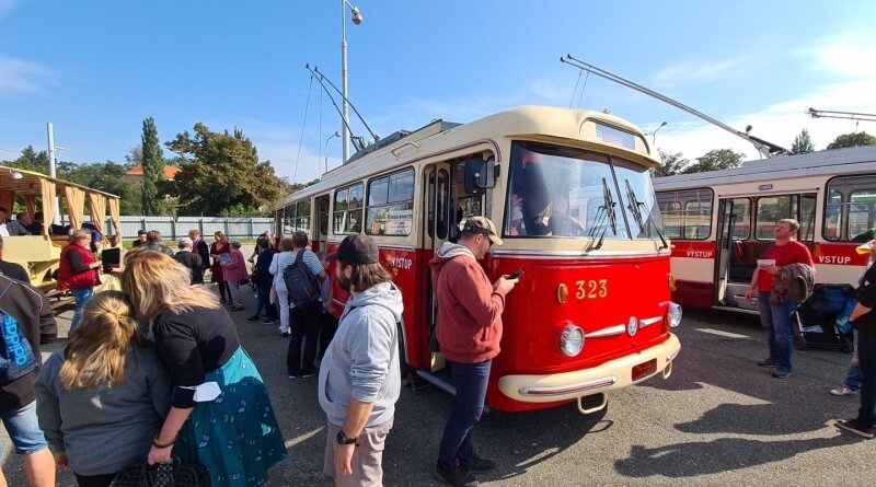 Oslavy trolejbusového výročí