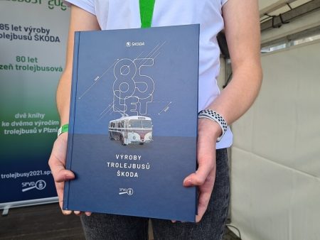 Oslavy trolejbusového výročí