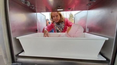 Zprovoznění babyboxu v Rokycanech