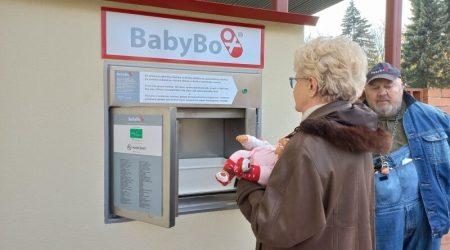 Zprovoznění babyboxu v Rokycanech