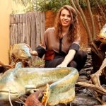 Marie Videmanová a nové sochy