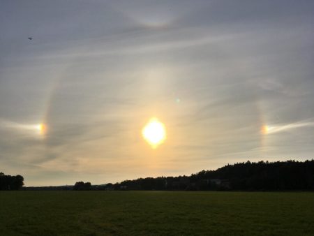 Halové jevy na Plzeňsku