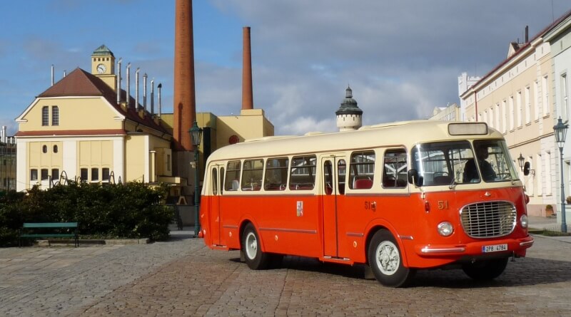 Historický autobus
