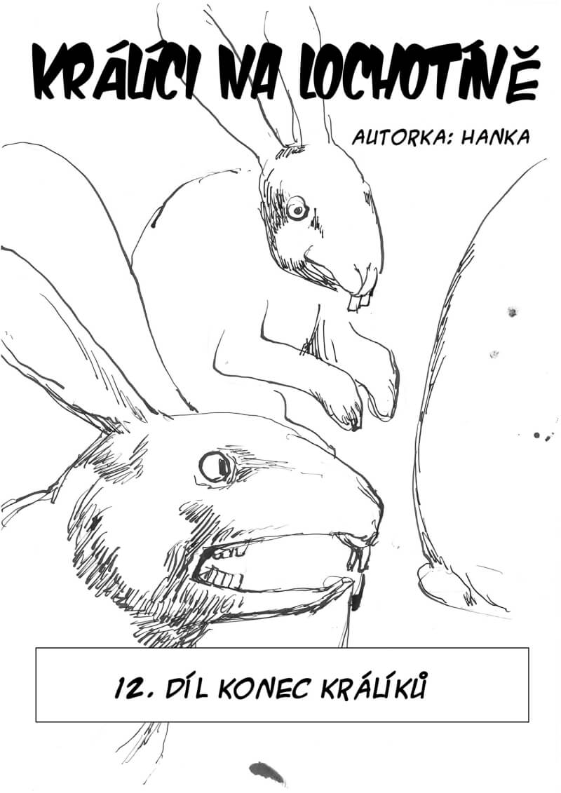 Komiks Králíci na Lochotíně
