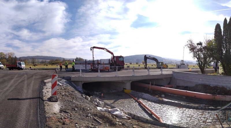 Most v Červeném Poříčí