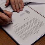 podpis smlouvy