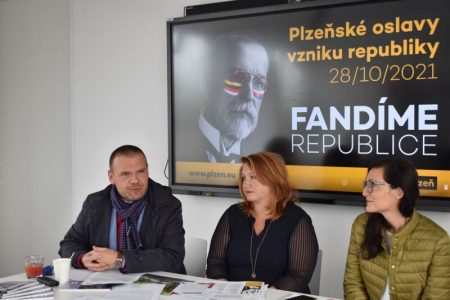 Oslavy 28. říjen Plzeň