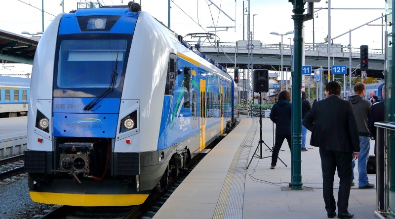 Nové vlakové soupravy