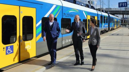 Nové vlakové soupravy