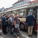 Oslavy trolejbusového výročí