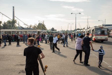 Oslavy trolejbusového výročí