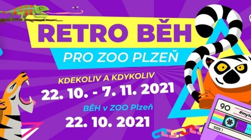 retro běh