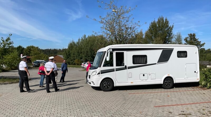 Stellplatz Škodaland