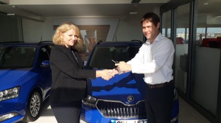 Predání nového vozu