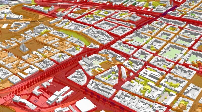 Digitální dvojče Plzně