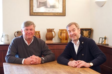 Jan Hlaváček a Ivan Hlaváček