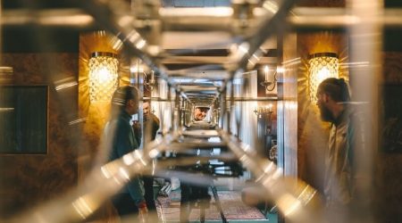 Natáčení v Loosových interiérech