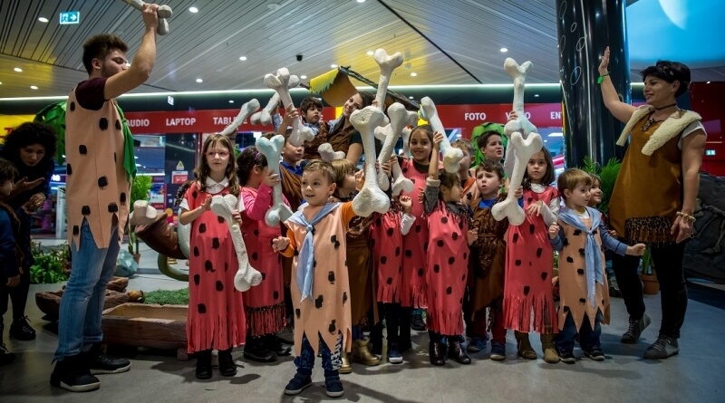 Výstava Doba kamenná