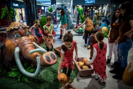 Výstava Doba kamenná