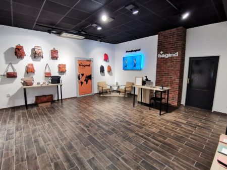 Prodejna Bagind v Plzni