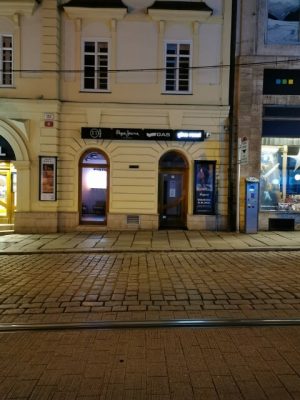 Prodejna Bagind v Plzni