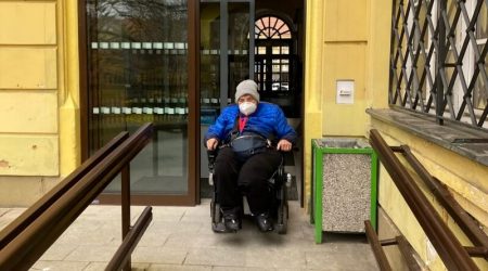 bezbariérový přístup ÚMO3