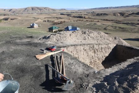 Archeologové Fakulty filozofické ZČU našli stopy dávného osídlení v oblasti hedvábné stezky