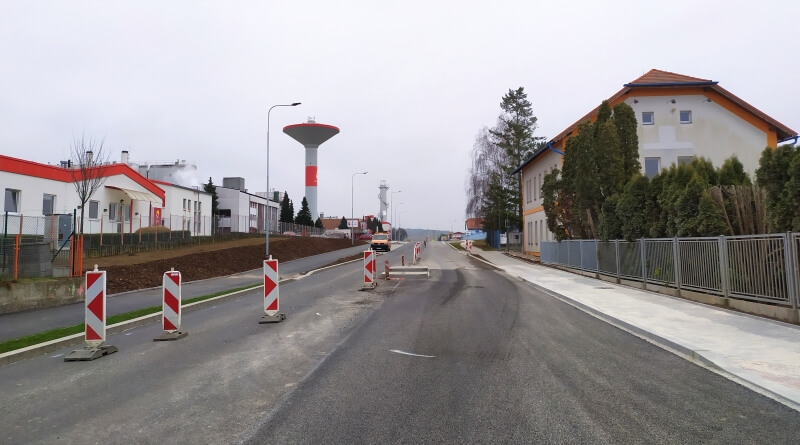 Průtah Horažďovice